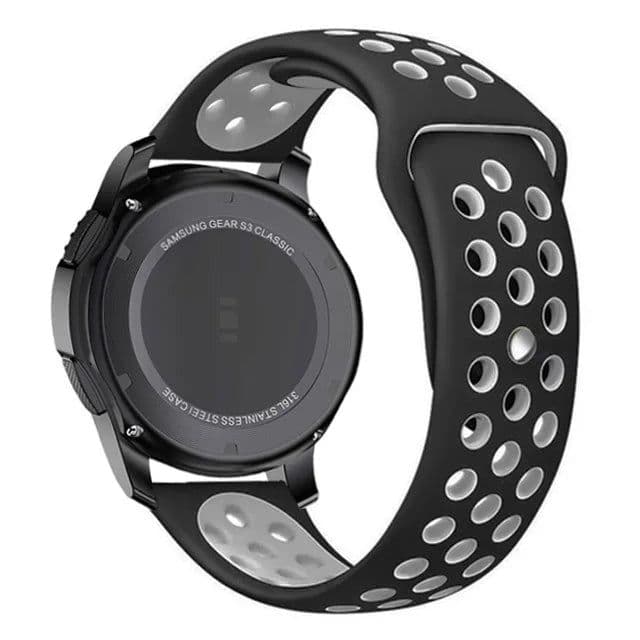 image-Jansin Waterproof Silicone Strap for Haylou Solar LS05 - Comfortable Watch Band