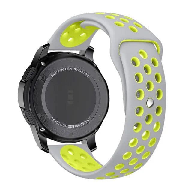 image-Jansin Waterproof Silicone Strap for Haylou Solar LS05 - Comfortable Watch Band