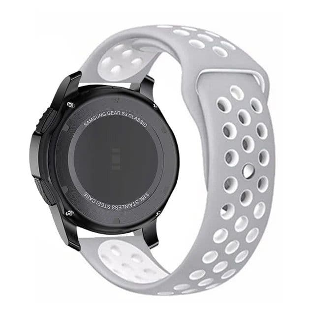 image-Jansin Waterproof Silicone Strap for Haylou Solar LS05 - Comfortable Watch Band
