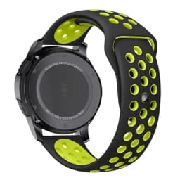 image-Jansin Waterproof Silicone Strap for Haylou Solar LS05 - Comfortable Watch Band