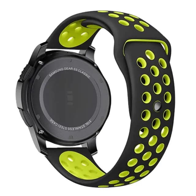 image-Jansin Waterproof Silicone Strap for Haylou Solar LS05 - Comfortable Watch Band