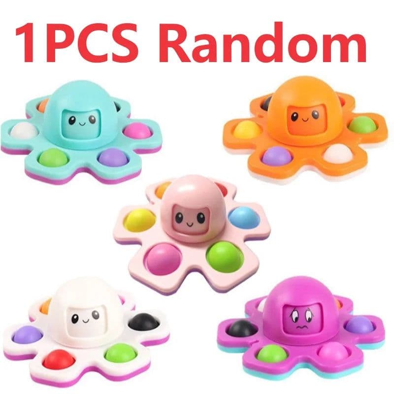 image-MEADE Antistress Spinner Toy for Anxiety Relief & Sensory Fun