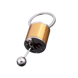 image-MEADE Metal Anti-Stress Fob Keyring - Creative Car Gear Fidget Toy