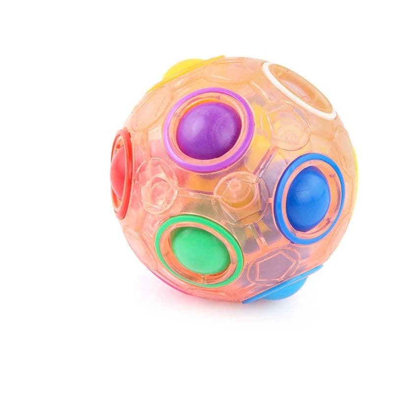 image-Fidget Puzzle Ball Toy - Enhance Focus & Coordination for All Ages