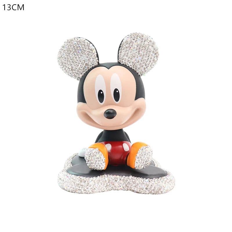 image-MINISO Cartoon Action Figures - Kawaii Mickey & Donald Duck Toy Decor