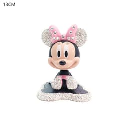 image-MINISO Cartoon Action Figures - Kawaii Mickey & Donald Duck Toy Decor