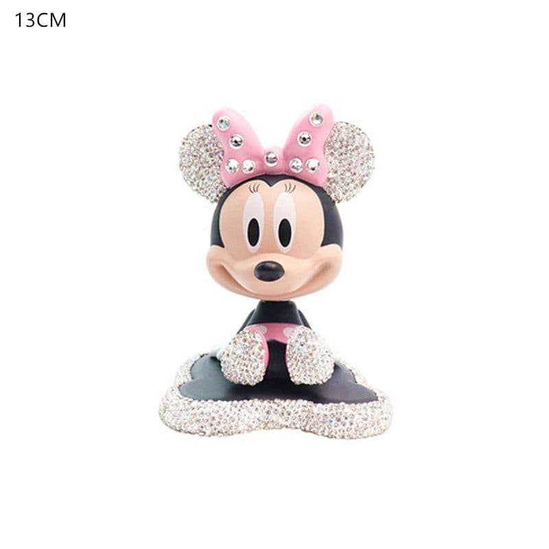 image-MINISO Cartoon Action Figures - Kawaii Mickey & Donald Duck Toy Decor