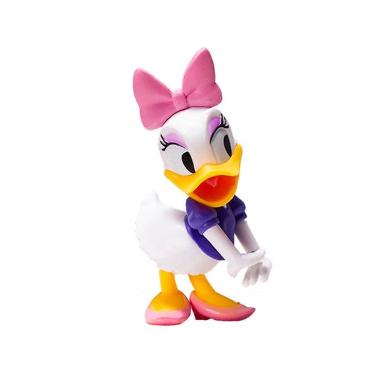 image-MINISO Cartoon Action Figures - Kawaii Mickey & Donald Duck Toy Decor