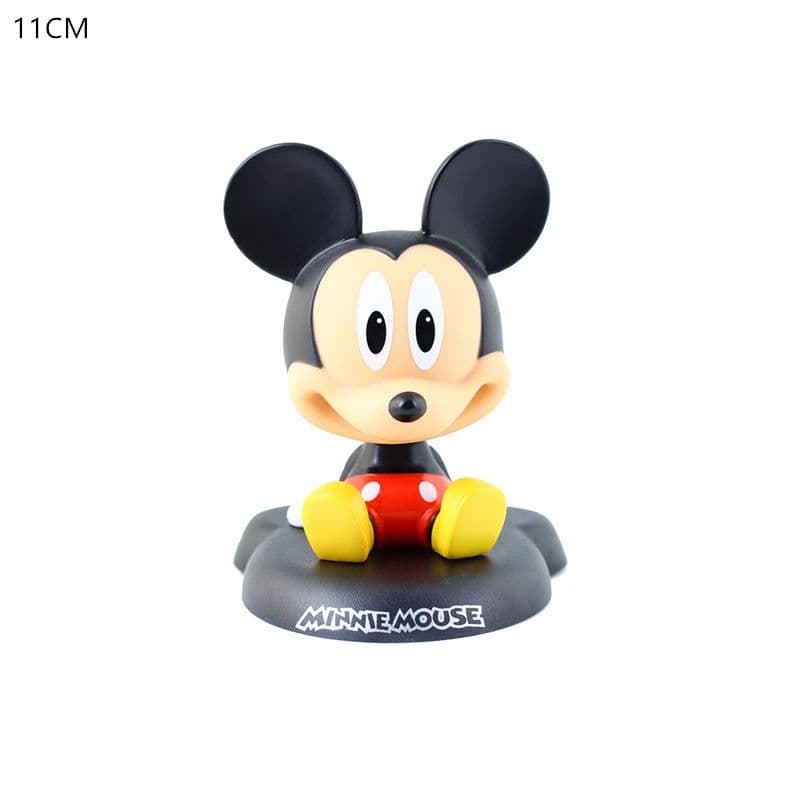 image-MINISO Cartoon Action Figures - Kawaii Mickey & Donald Duck Toy Decor