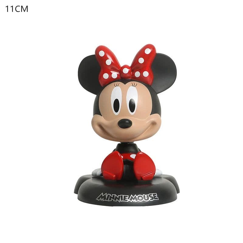 image-MINISO Cartoon Action Figures - Kawaii Mickey & Donald Duck Toy Decor