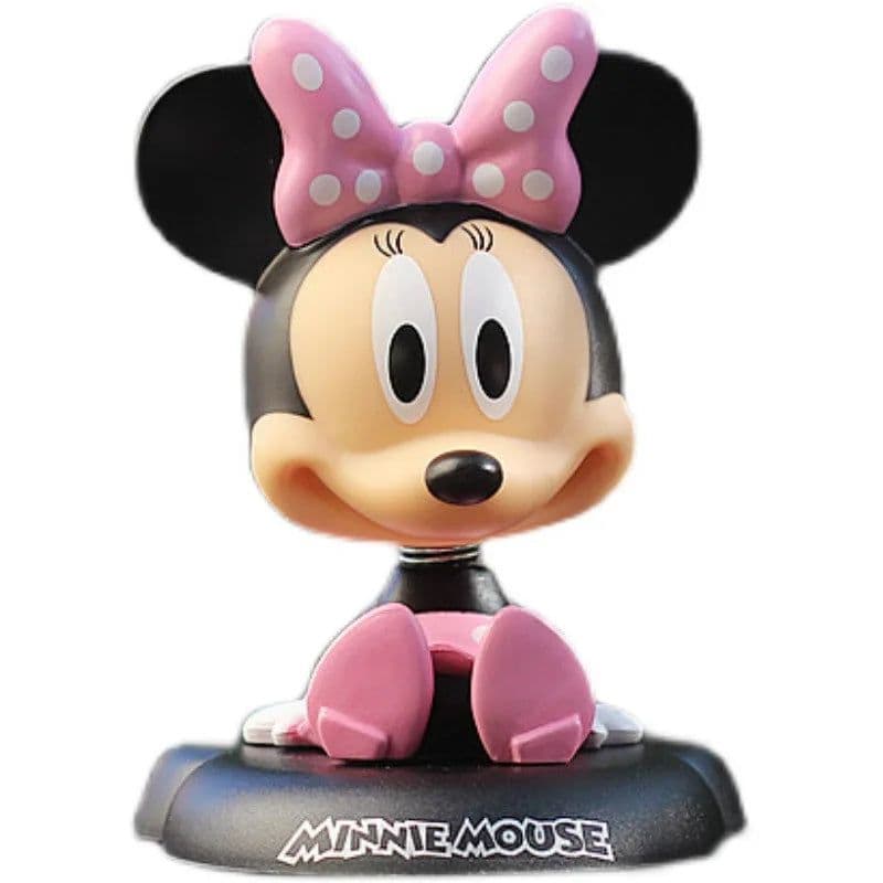 image-MINISO Cartoon Action Figures - Kawaii Mickey & Donald Duck Toy Decor