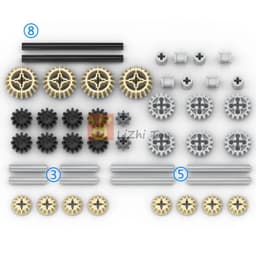 image-Jile Self-Locking Building Blocks - Fun & Educational Play for Ages 6+