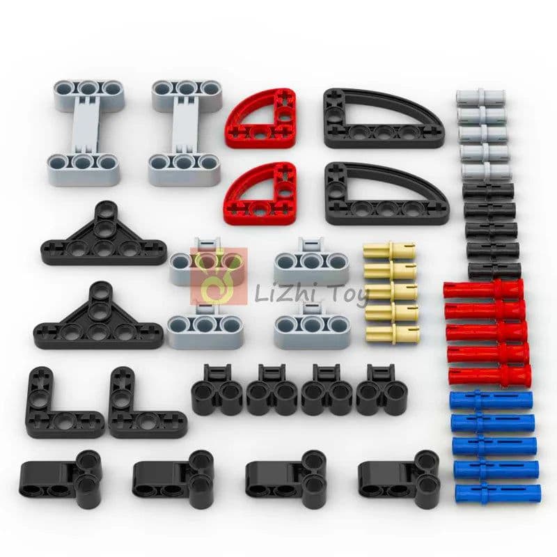 image-Jile Self-Locking Building Blocks - Fun & Educational Play for Ages 6+