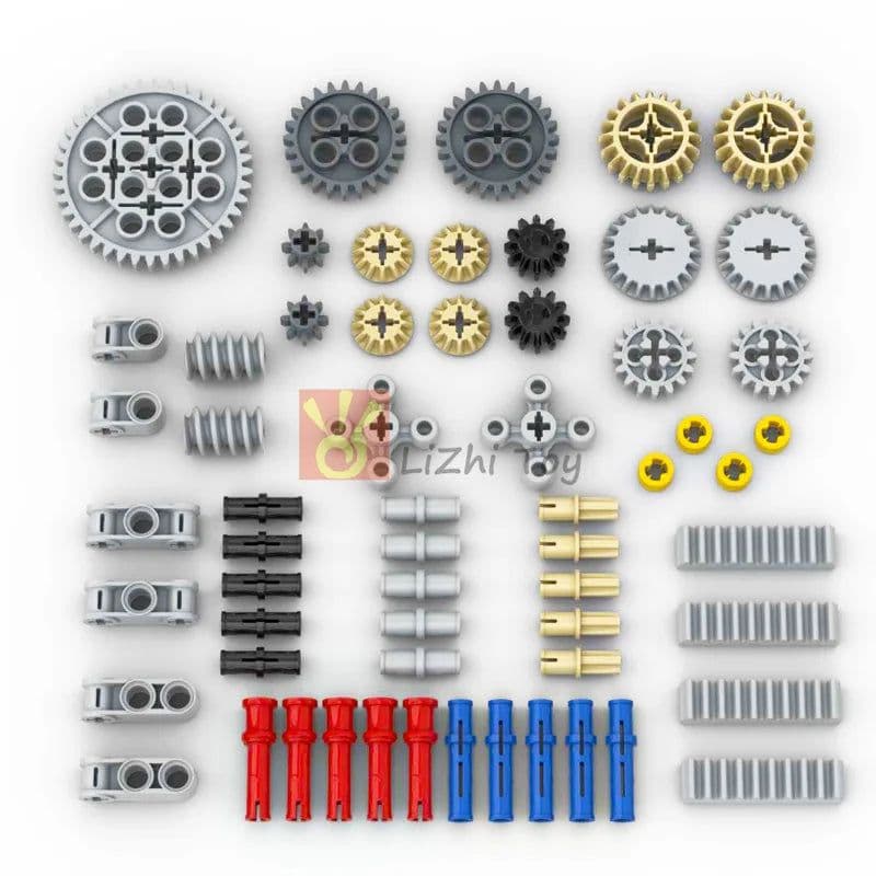 image-Jile Self-Locking Building Blocks - Fun & Educational Play for Ages 6+