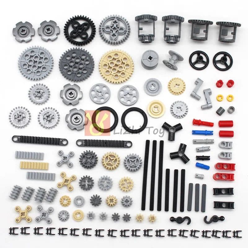 image-Jile Self-Locking Building Blocks - Fun & Educational Play for Ages 6+