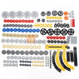 image-Jile Self-Locking Building Blocks - Fun & Educational Play for Ages 6+