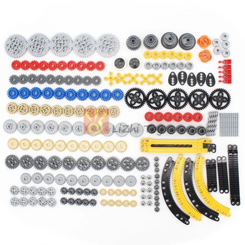 image-Jile Self-Locking Building Blocks - Fun & Educational Play for Ages 6+