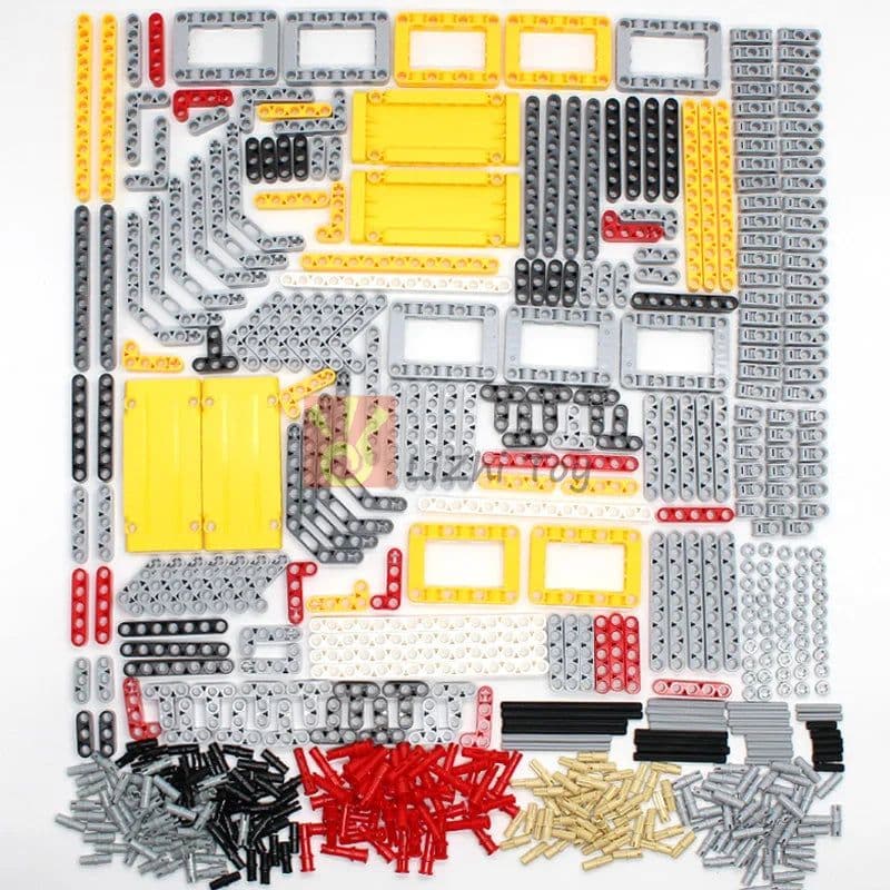 image-Jile Self-Locking Building Blocks - Fun & Educational Play for Ages 6+