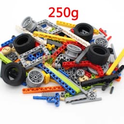 image-Jile Self-Locking Building Blocks - Fun & Educational Play for Ages 6+