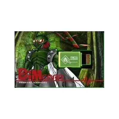 image-Bandai Digimon Adventure V-mon Armadimon DIM Card with Special Storage Box