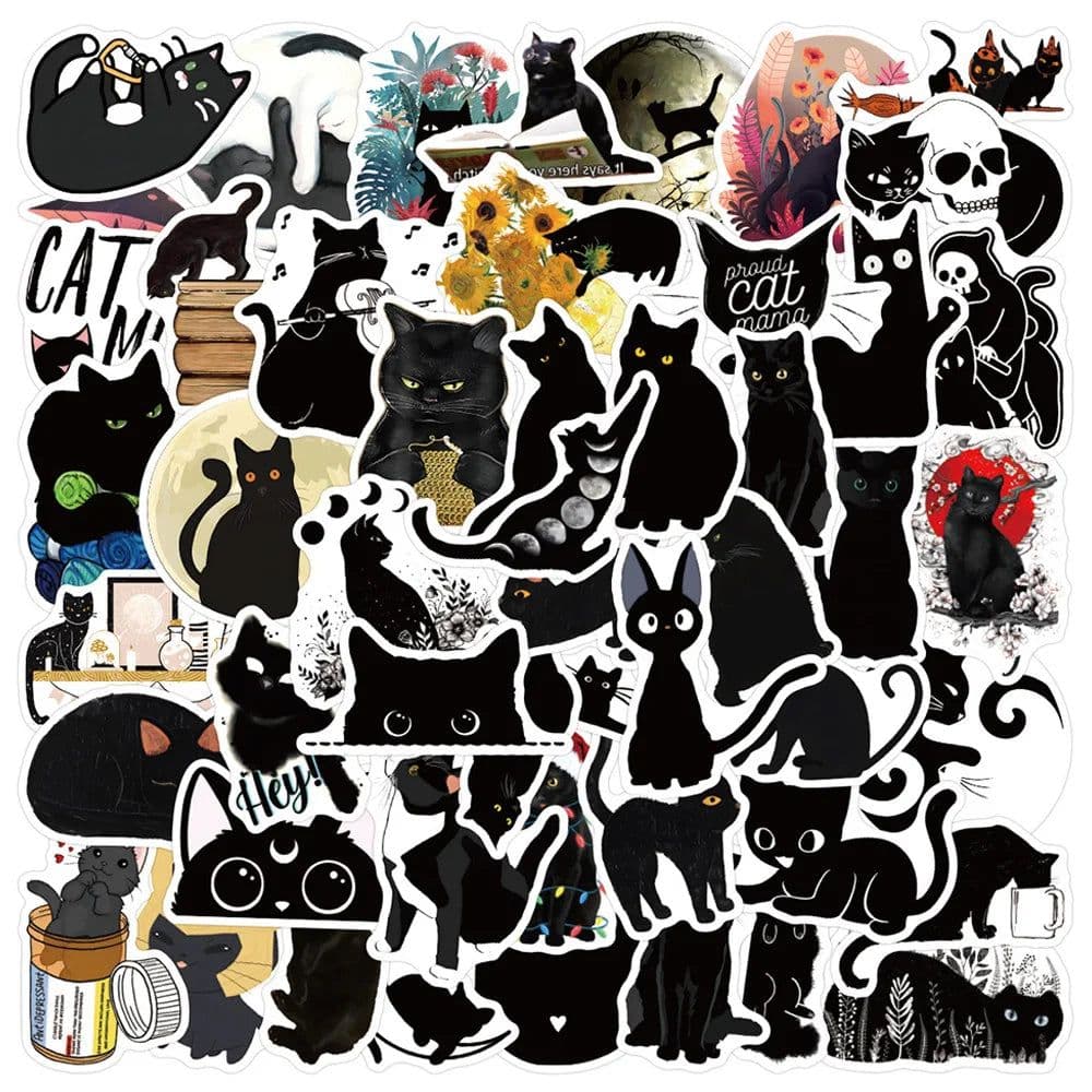 image-Rspctou Waterproof Vinyl Stickers - Durable Cool Anime Aesthetic Designs