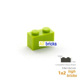 image-JIAJIALE Self-Locking Building Blocks - Durable ABS Plastic - Creative Fun