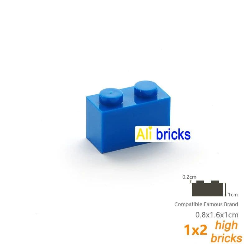 image-JIAJIALE Self-Locking Building Blocks - Durable ABS Plastic - Creative Fun