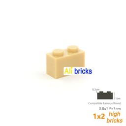 image-JIAJIALE Self-Locking Building Blocks - Durable ABS Plastic - Creative Fun