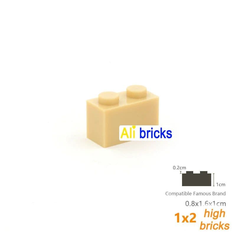 image-JIAJIALE Self-Locking Building Blocks - Durable ABS Plastic - Creative Fun