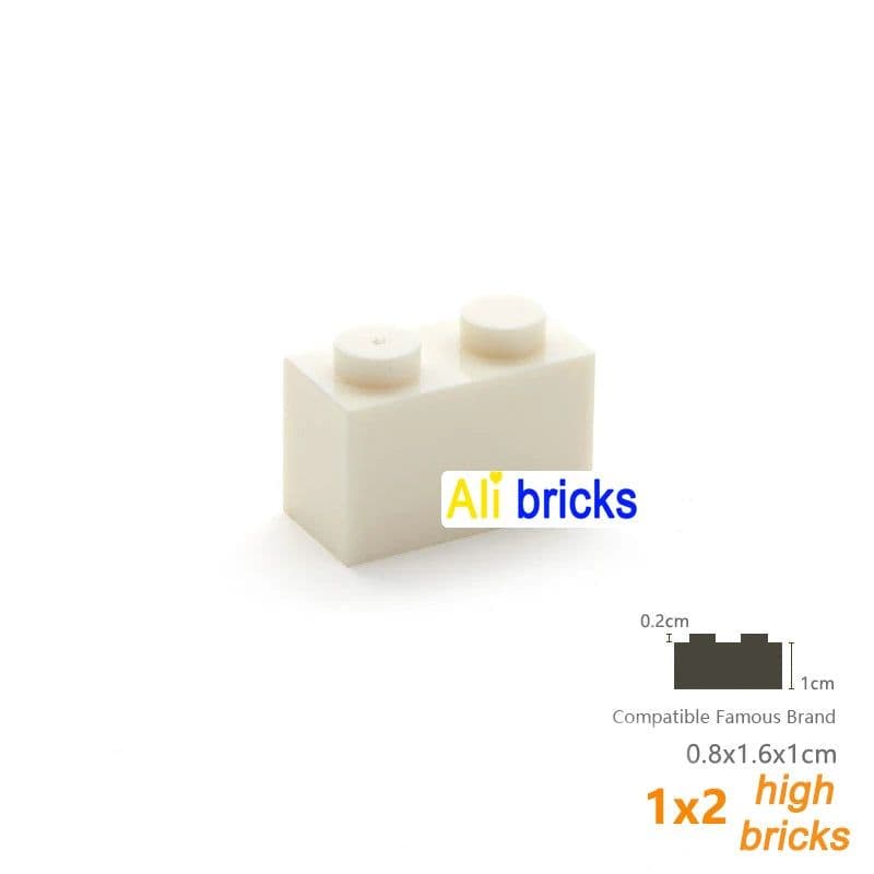 image-JIAJIALE Self-Locking Building Blocks - Durable ABS Plastic - Creative Fun