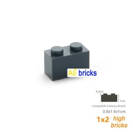 image-JIAJIALE Self-Locking Building Blocks - Durable ABS Plastic - Creative Fun