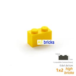 image-JIAJIALE Self-Locking Building Blocks - Durable ABS Plastic - Creative Fun