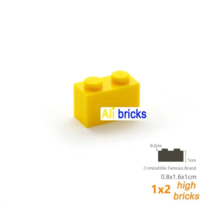 image-JIAJIALE Self-Locking Building Blocks - Durable ABS Plastic - Creative Fun