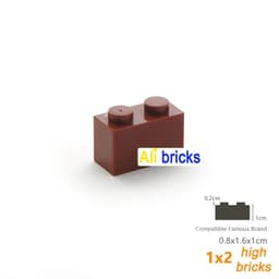 image-JIAJIALE Self-Locking Building Blocks - Durable ABS Plastic - Creative Fun