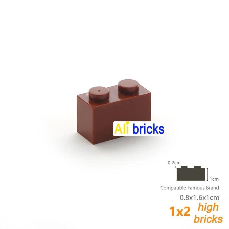 image-JIAJIALE Self-Locking Building Blocks - Durable ABS Plastic - Creative Fun