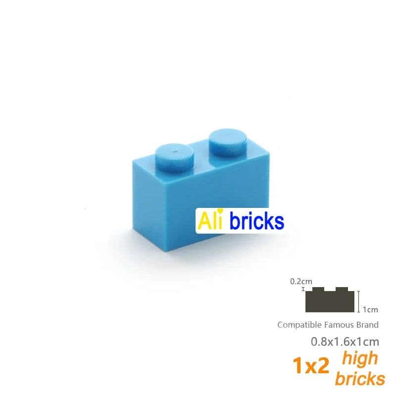 image-JIAJIALE Self-Locking Building Blocks - Durable ABS Plastic - Creative Fun