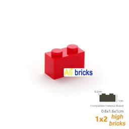 image-JIAJIALE Self-Locking Building Blocks - Durable ABS Plastic - Creative Fun