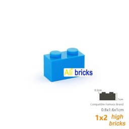 image-JIAJIALE Self-Locking Building Blocks - Durable ABS Plastic - Creative Fun
