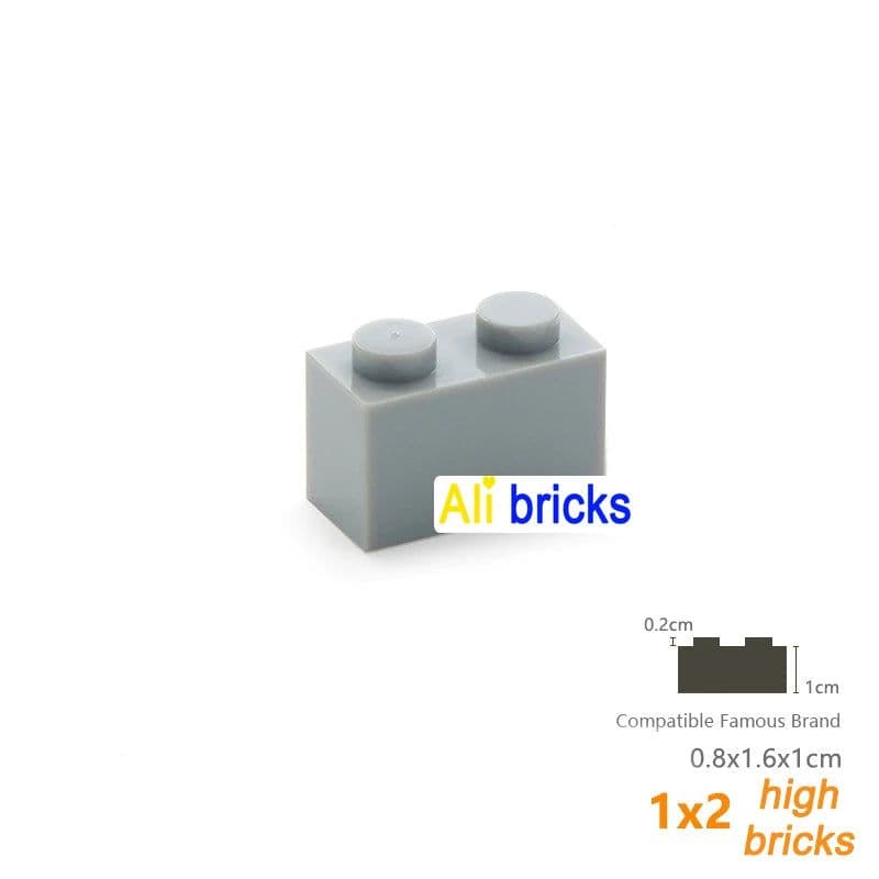 image-JIAJIALE Self-Locking Building Blocks - Durable ABS Plastic - Creative Fun