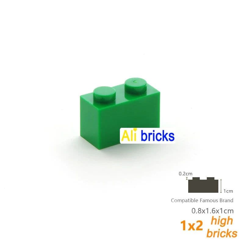 image-JIAJIALE Self-Locking Building Blocks - Durable ABS Plastic - Creative Fun