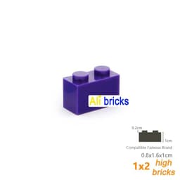 image-JIAJIALE Self-Locking Building Blocks - Durable ABS Plastic - Creative Fun