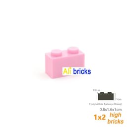 image-JIAJIALE Self-Locking Building Blocks - Durable ABS Plastic - Creative Fun