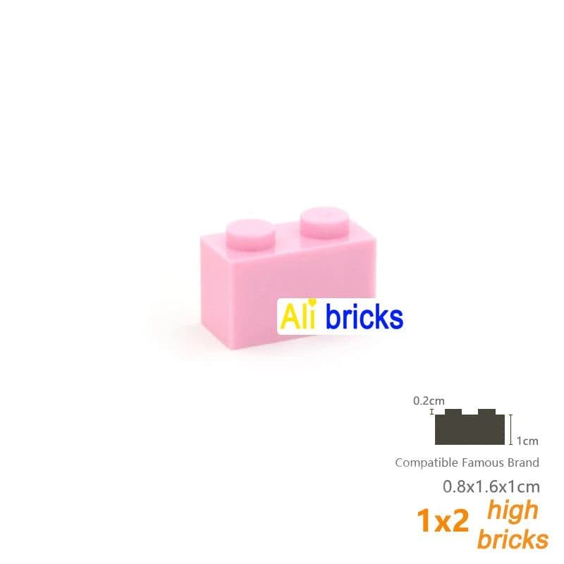 image-JIAJIALE Self-Locking Building Blocks - Durable ABS Plastic - Creative Fun