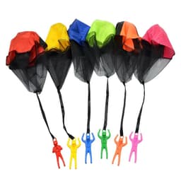 image-MEADE Hand Throwing Parachute Toy - Interactive Outdoor Fun for Kids