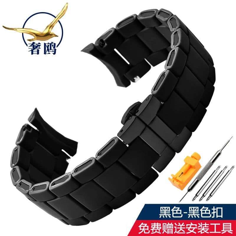 image-Zhuolei Silicone Watchband - Durable & Stylish Replacement for Traditional Watches