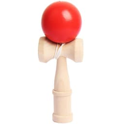 image-MEADE Kendama - Japanese Wooden Skill Ball for Hand-Eye Coordination Fun