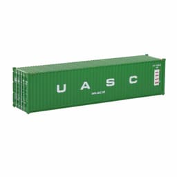 image-Evemodel 1:87 Scale Plastic Train Container Model - Perfect for HO Scale