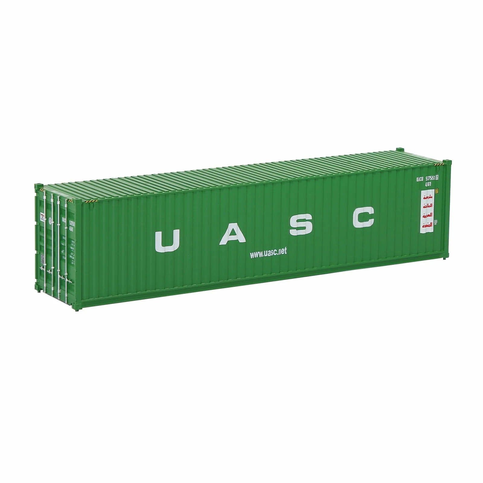 image-Evemodel 1:87 Scale Plastic Train Container Model - Perfect for HO Scale
