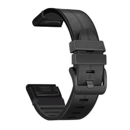 image-UIENIE Leather Watchband for Garmin Fenix 7X - Adjustable & Durable Strap