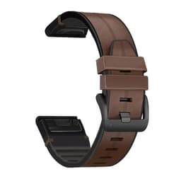 image-UIENIE Leather Watchband for Garmin Fenix 7X - Adjustable & Durable Strap